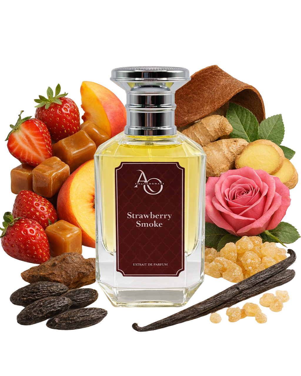 Strawberry Smoke - Amara Odores