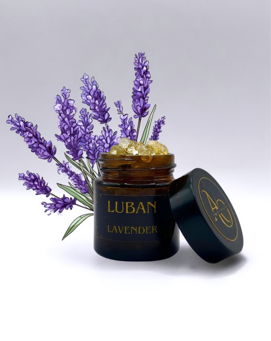 Luban - Lavender - Amara Odores