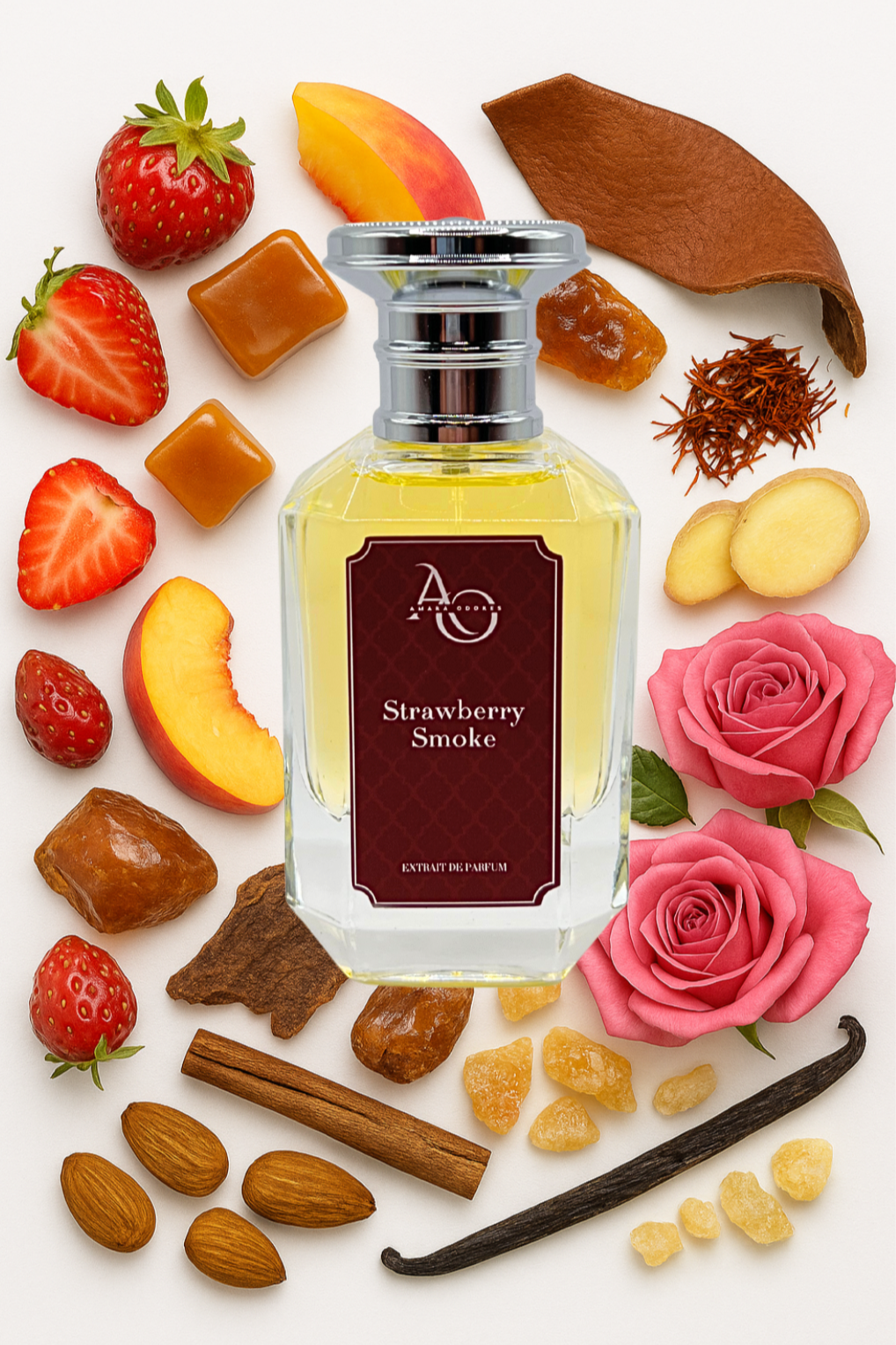 Strawberry Smoke - Amara Odores